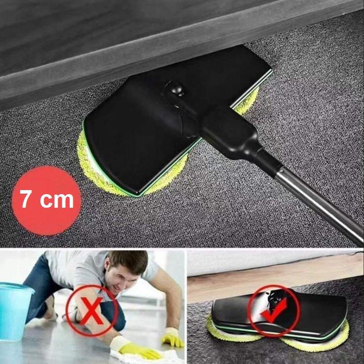 Luxora Cordless Electric Broom for Easy Floor Cleaning