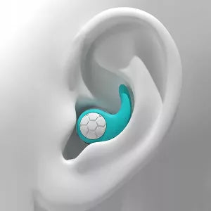 Luxora Silicone Noise-Canceling Earplugs for Peaceful Sleep