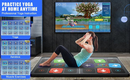 Royaleva Dance Mat - For Children Interactive Fun