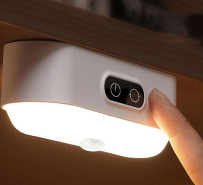 Royaleva LED Motion Detector Nightlight - Rechargeable, Magnetic Design