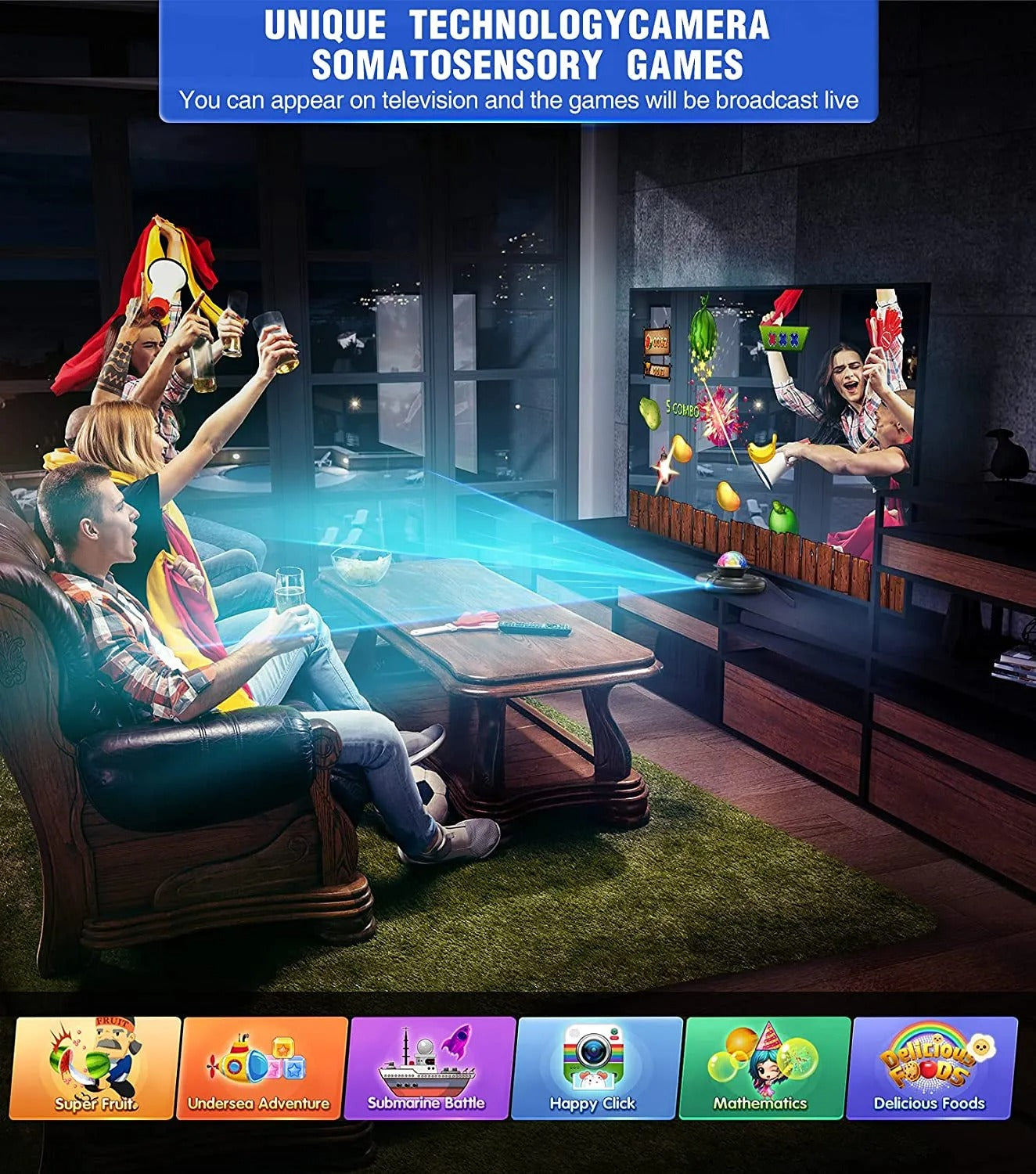 Royaleva Dance Mat - For Children Interactive Fun