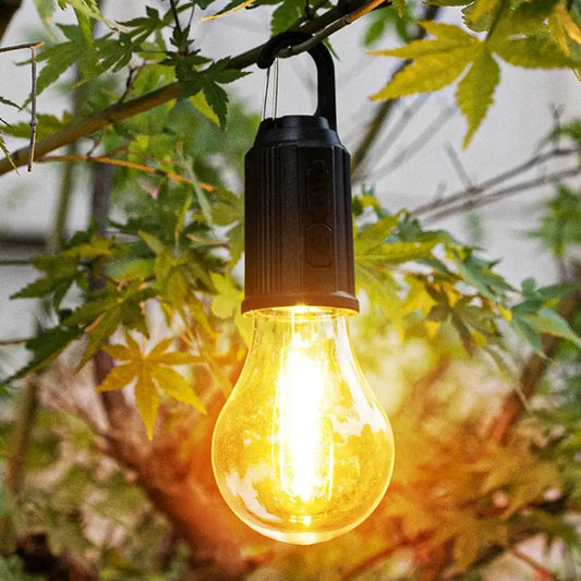 RoyaleGlow Versatile Rechargeable Waterproof LED Camping Lantern - Type-01