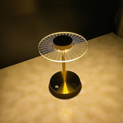 CrystalBeam Cordless LED Table Lamp – Sleek, Portable, and Functional - Default Title