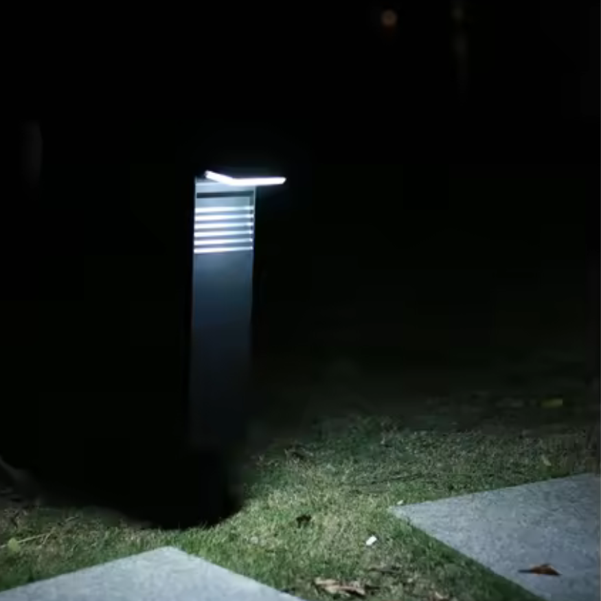 Solar LED Pathway Lights - Waterproof, Dual Color Solar Garden Lights - Only Warm
