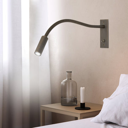 LED Bedroom Art Deco Wall Light 2
