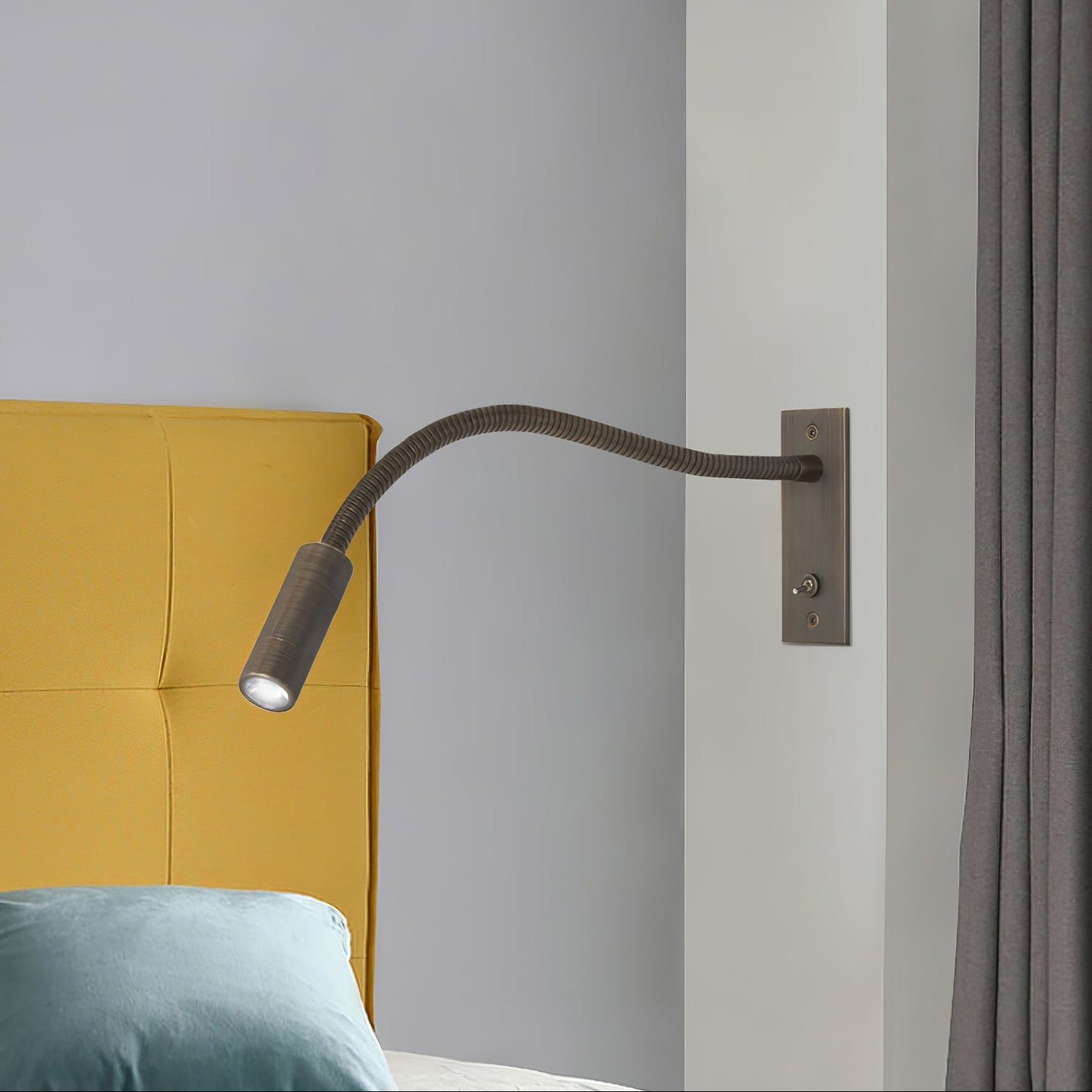 LED Bedroom Art Deco Wall Light 3