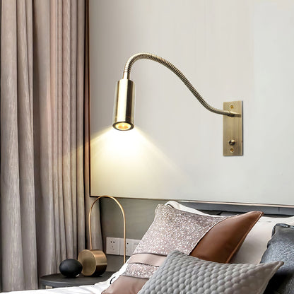 LED Bedroom Art Deco Wall Light 4