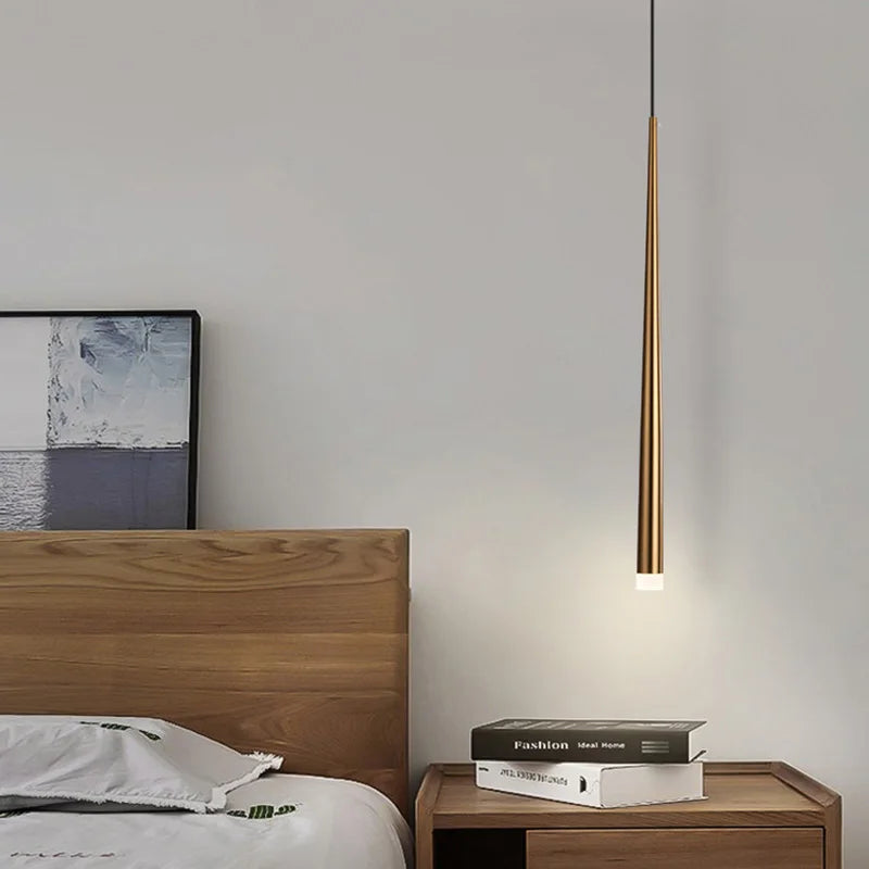 LED Pendant Light Integrated 15W LED, 3000K Warm White, Adjustable Cord 0