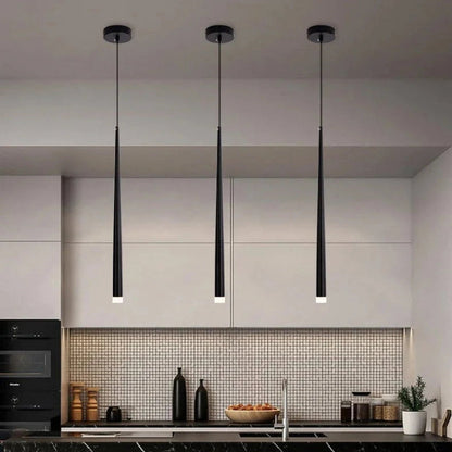 LED Pendant Light Integrated 15W LED, 3000K Warm White, Adjustable Cord 3