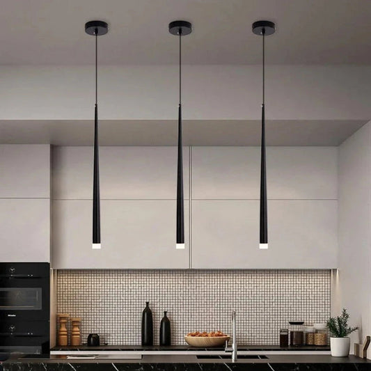 LED Pendant Light Integrated 15W LED, 3000K Warm White, Adjustable Cord 3