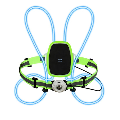 LED Safety Vest for Running - ReflectSafe 5