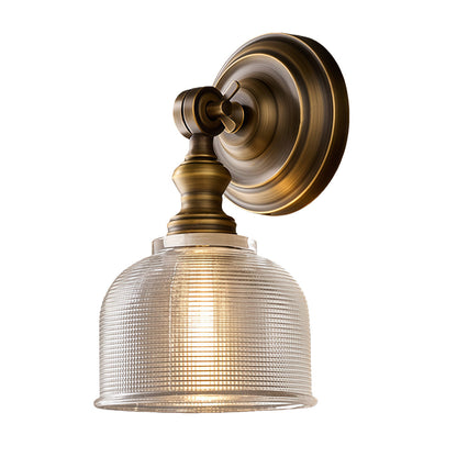 LED Wall Light Lamp American Retro Solid Brass Lamp 9