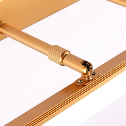 LuxRoyale Waterproof LED Bathroom Mirror Wall Light, Slim Modern Fixture