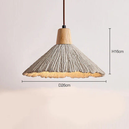 LUXELY designer bedroom travertine pendant light 0