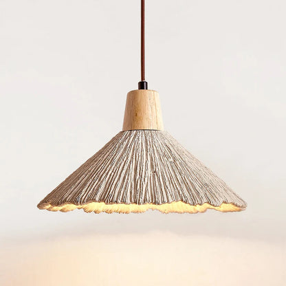 LUXELY designer bedroom travertine pendant light 2