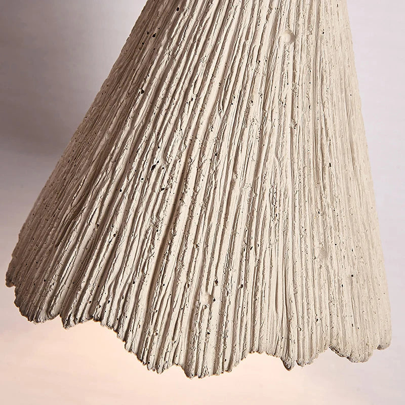 LUXELY designer bedroom travertine pendant light 6