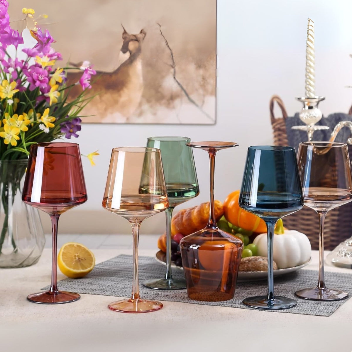 L'Art du Verre | Glass Set of 6 1