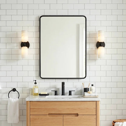 Lambert Modern LED Alabaster Tube Sconce 8