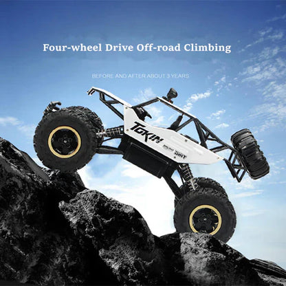 RoyaleGlow Toy Monster Truck 1:12 Scale 4WD R/C Car