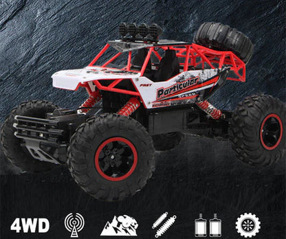 RoyaleGlow Toy Monster Truck 1:12 Scale 4WD R/C Car