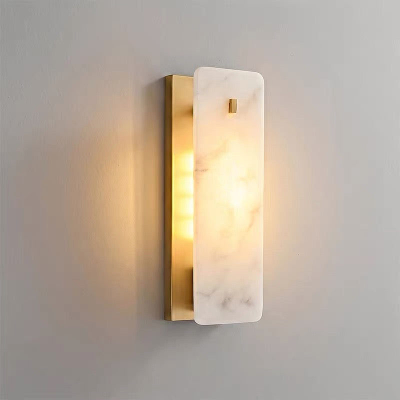 Lastra Rectangular Wall Sconce 0