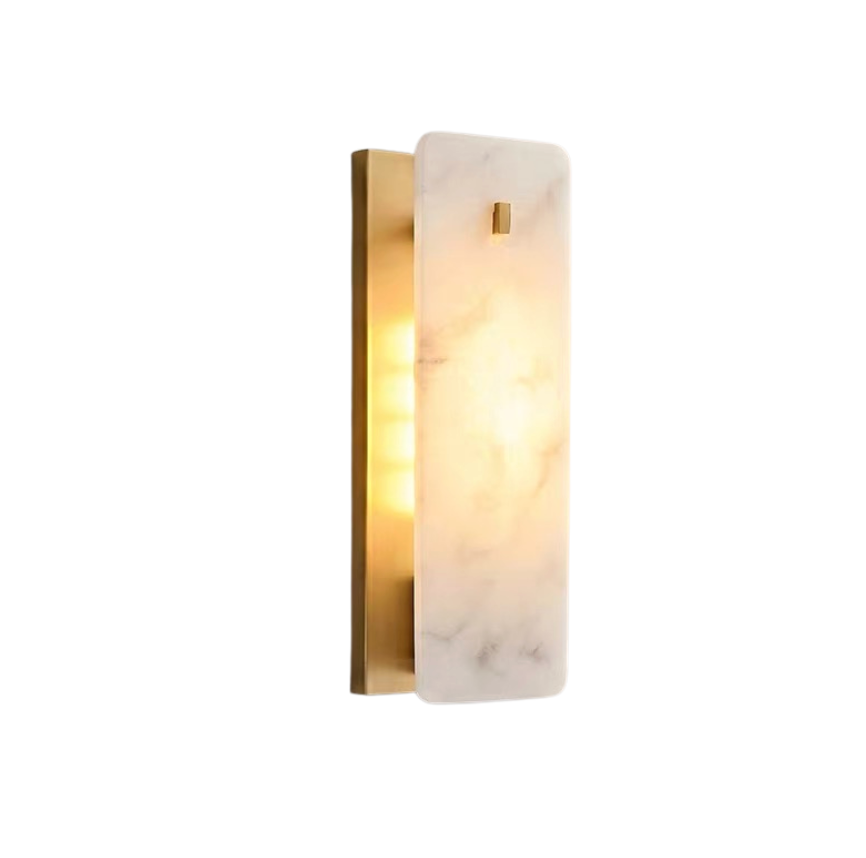 Lastra Rectangular Wall Sconce 1
