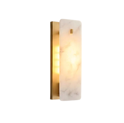 Lastra Rectangular Wall Sconce 1