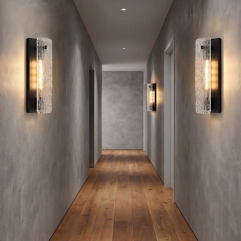 Lastra Rectangular Wall Sconce 4