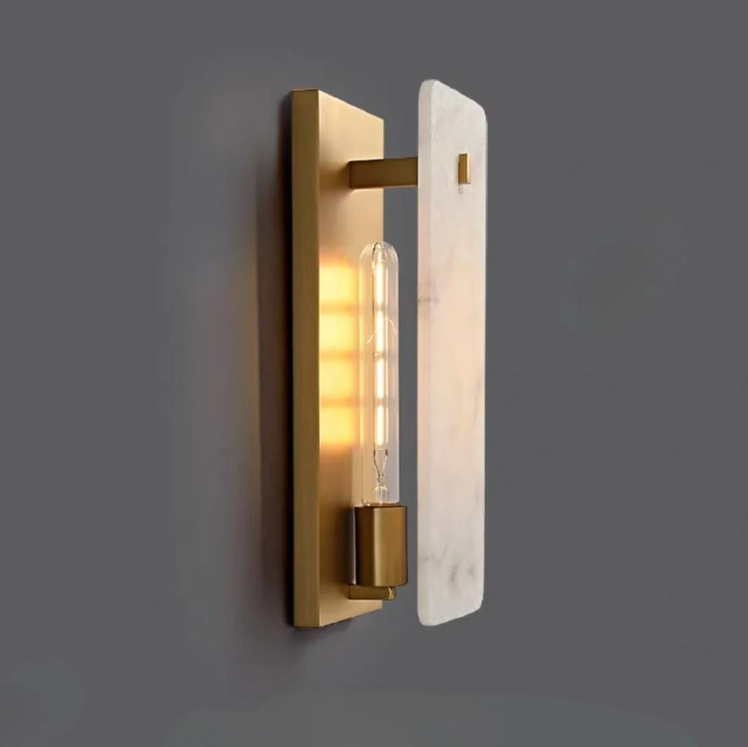 Lastra Rectangular Wall Sconce 7