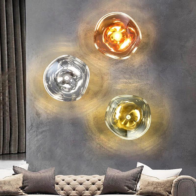 Lava Wall Lamp for Bedroom Living Room - Orntli 5