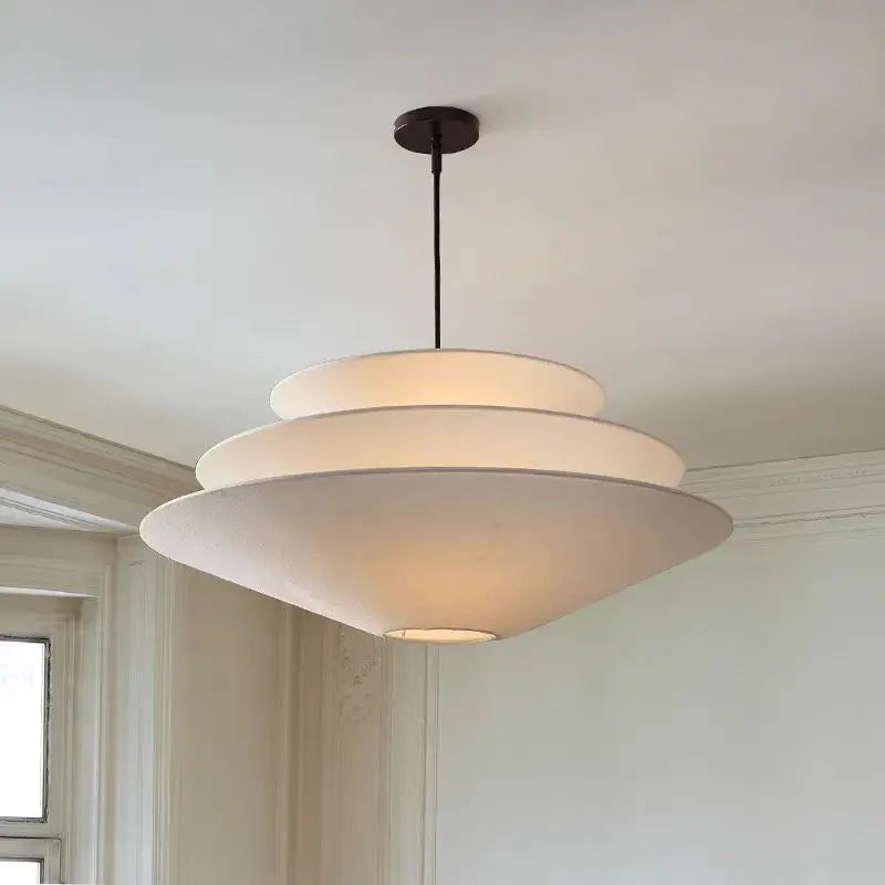 Layered Umbrella Pendant Light 0