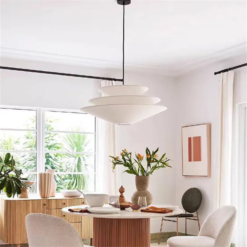 Layered Umbrella Pendant Light 2