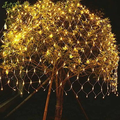 RoyaleGlow LED Net Lights for Indoor and Outdoor Decor