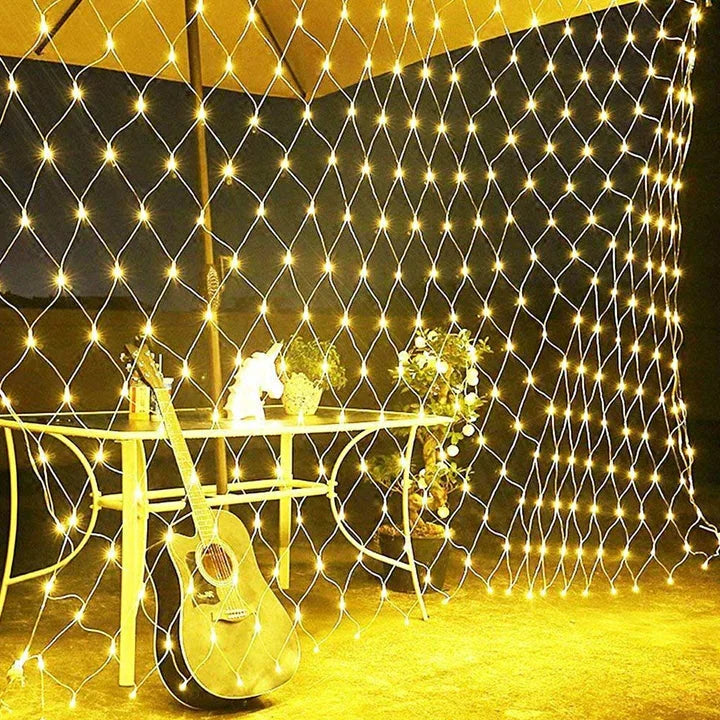 RoyaleGlow LED Net Lights for Indoor and Outdoor Decor