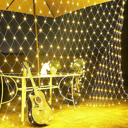 RoyaleGlow LED Net Lights for Indoor and Outdoor Decor