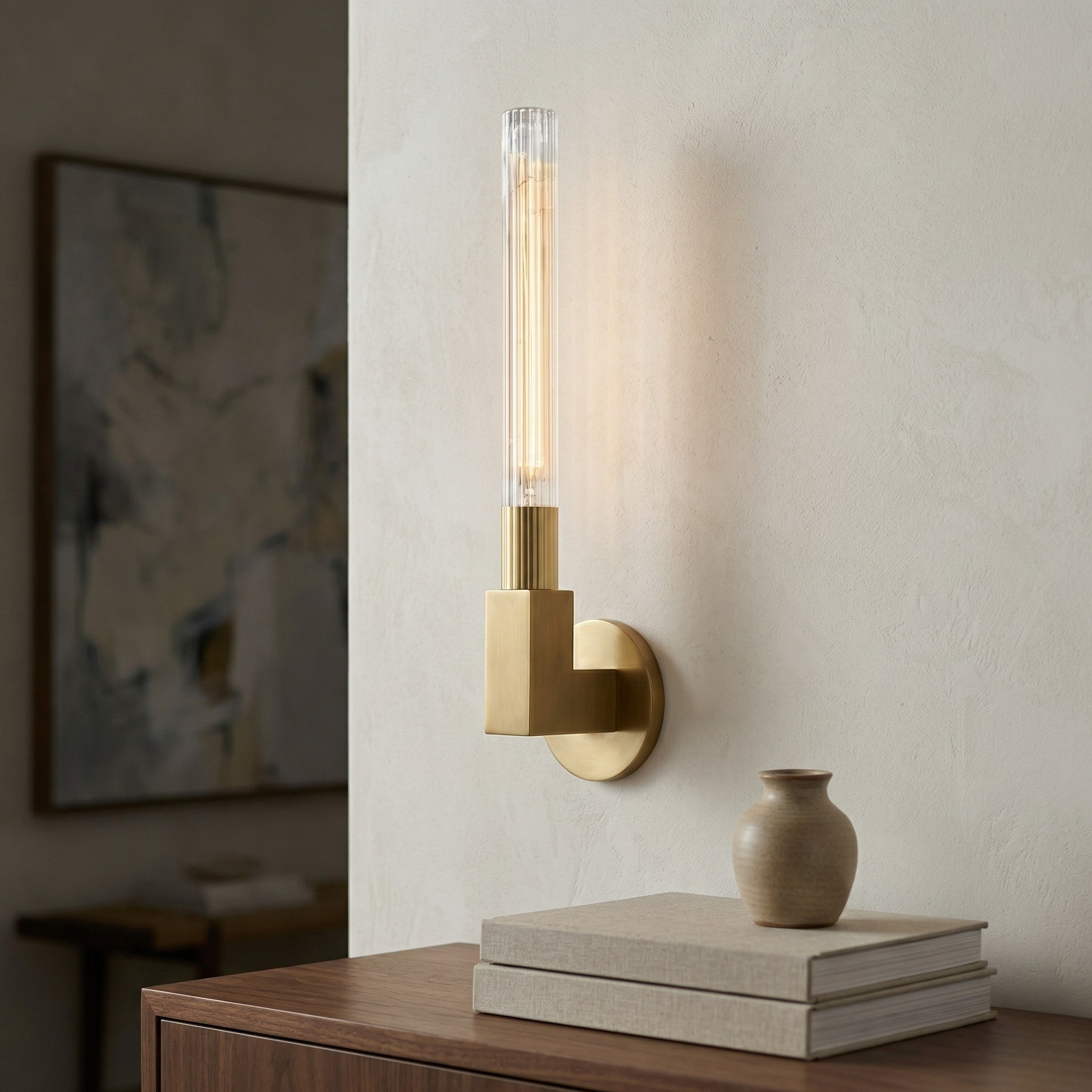Levina - Modern Single & Two-Bulb Wall Sconces 0