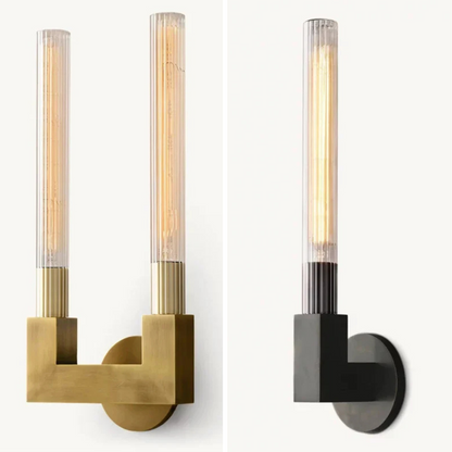 Levina - Modern Single & Two-Bulb Wall Sconces 1