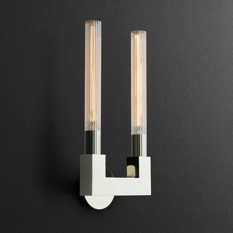 Levina - Modern Single & Two-Bulb Wall Sconces 6