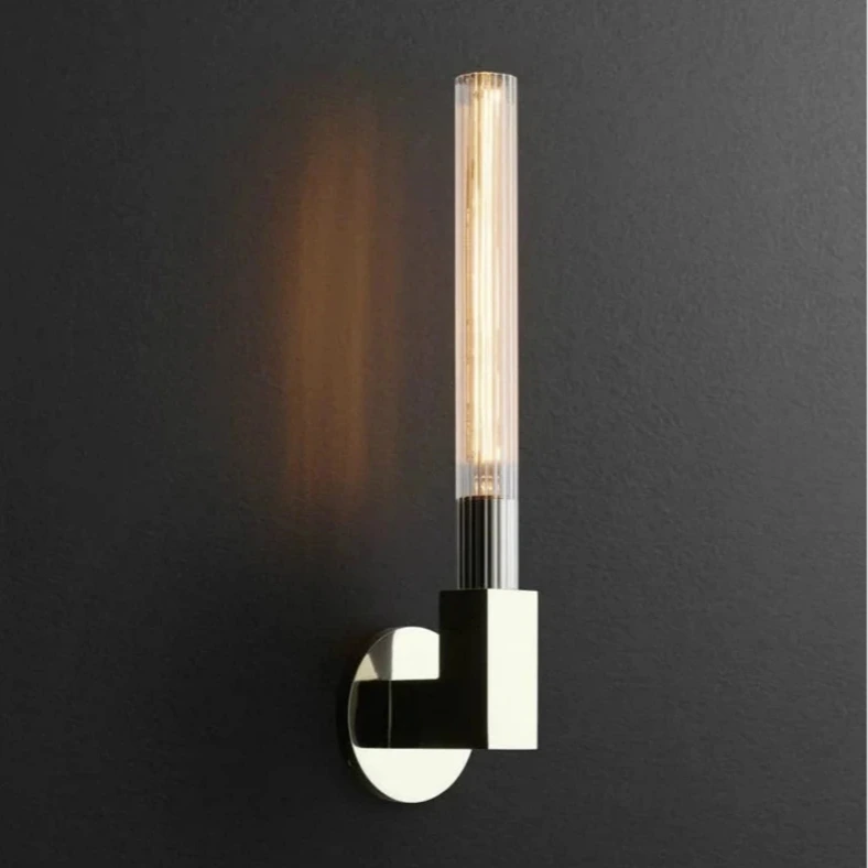 Levina - Modern Single & Two-Bulb Wall Sconces 7