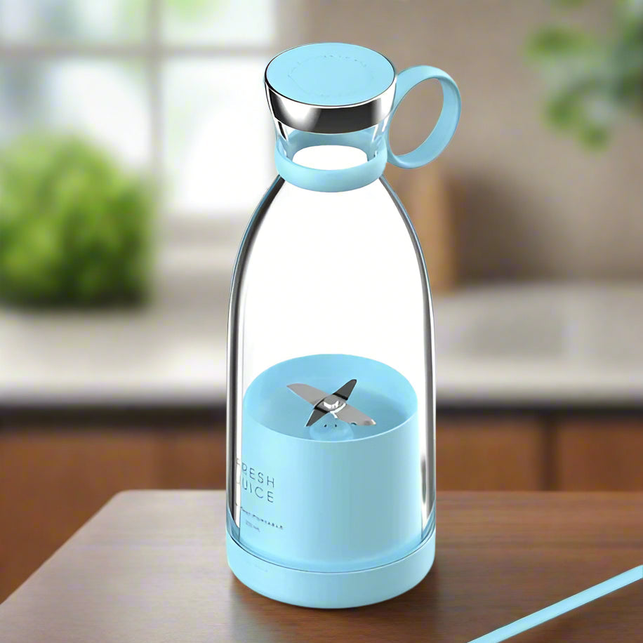 Royallure Portable Rechargeable Juice Blender – Personal Smoothie Maker for Travel, Gym & Office