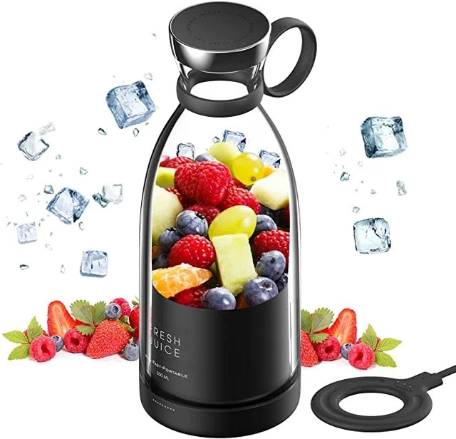 Royallure Portable Rechargeable Juice Blender – Personal Smoothie Maker for Travel, Gym & Office