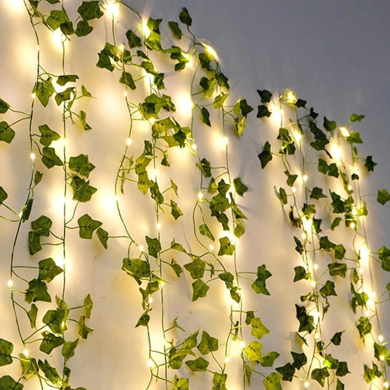 Royaleva Solar Garland Vine Light - Waterproof LED String Lights - Battery / 2m / 7ft