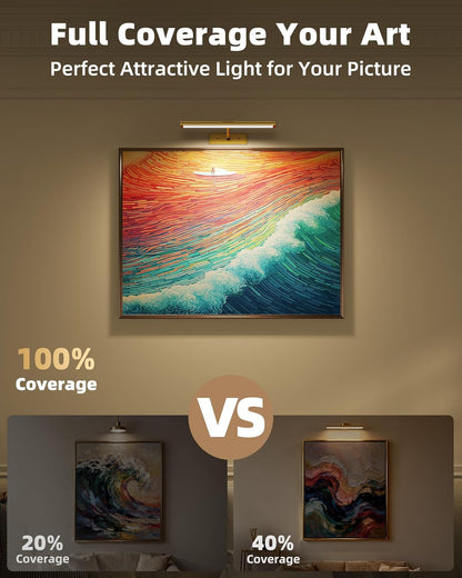 LightsCordless™ — Wireless Rechargeable Picture Lighting 4