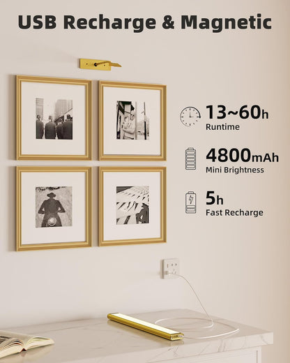 LightsCordless™ — Wireless Rechargeable Picture Lighting 6