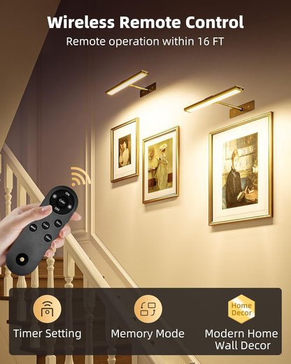 LightsCordless™ — Wireless Rechargeable Picture Lighting 7