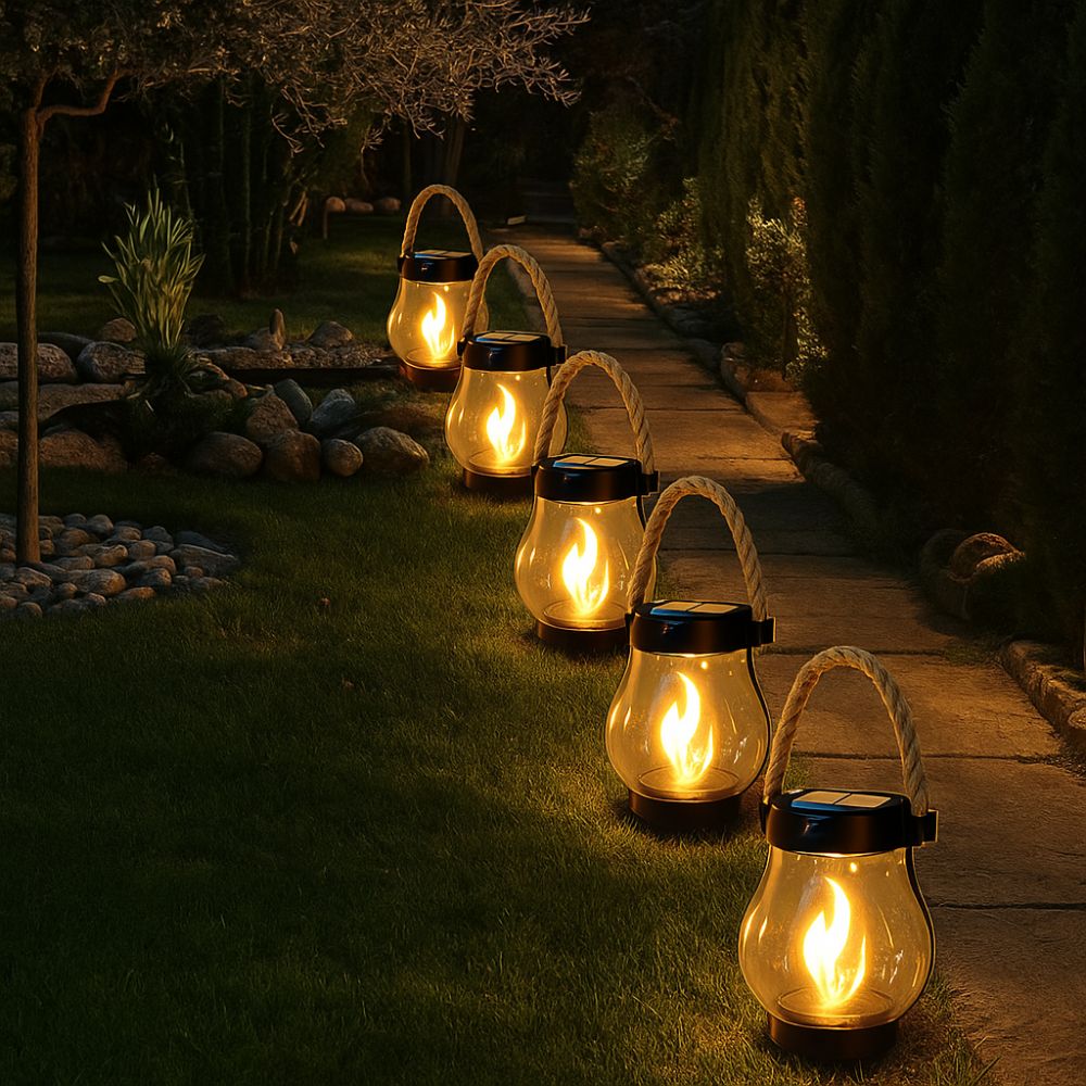 Lightscordless™ – Solar-Powered Outdoor Lantern Lights 0