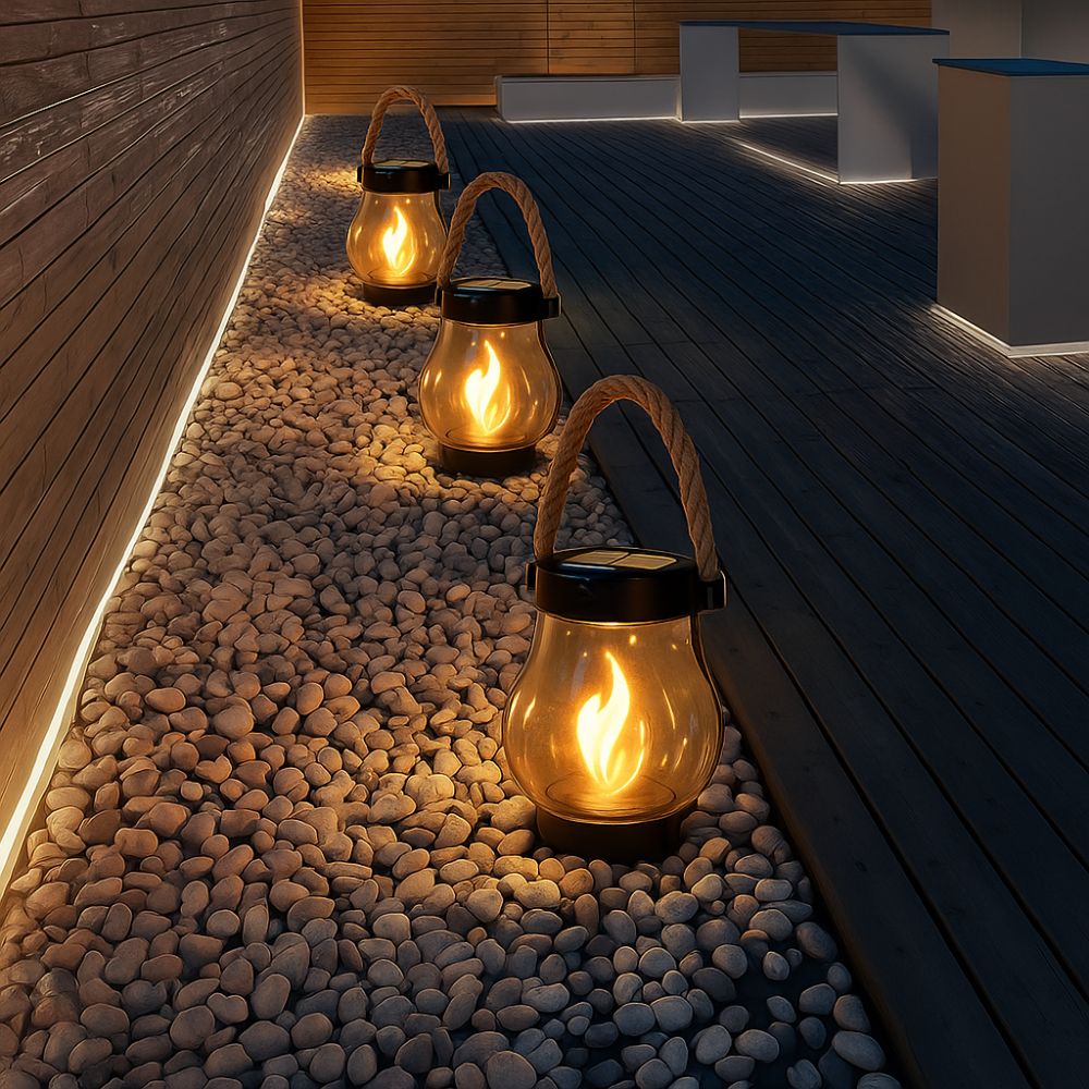 Lightscordless™ – Solar-Powered Outdoor Lantern Lights 5