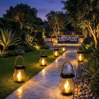 Lightscordless™ – Solar-Powered Outdoor Lantern Lights 6
