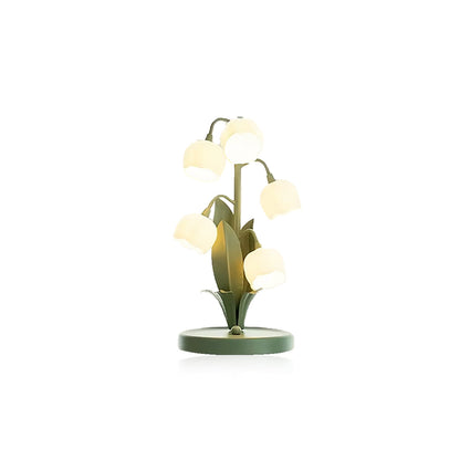 Lily Tri Color Table Lamp 0