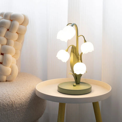 Lily Tri Color Table Lamp 1